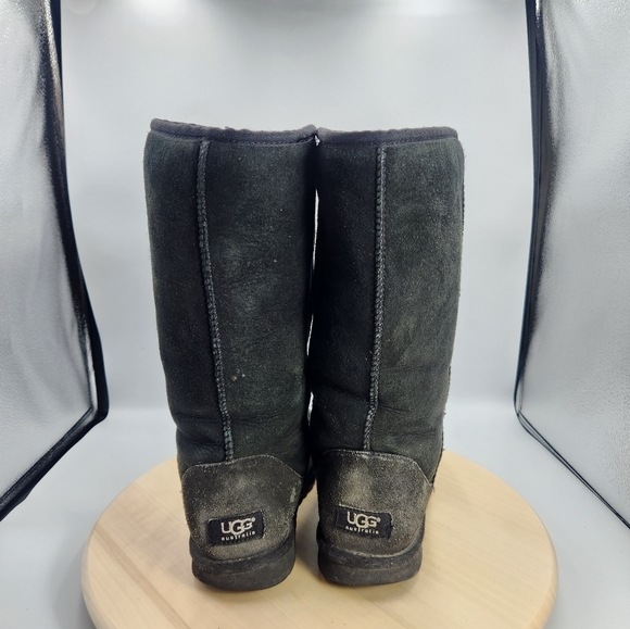 UGG Womens Tall Boots sz 7 - Picture 5 of 11
